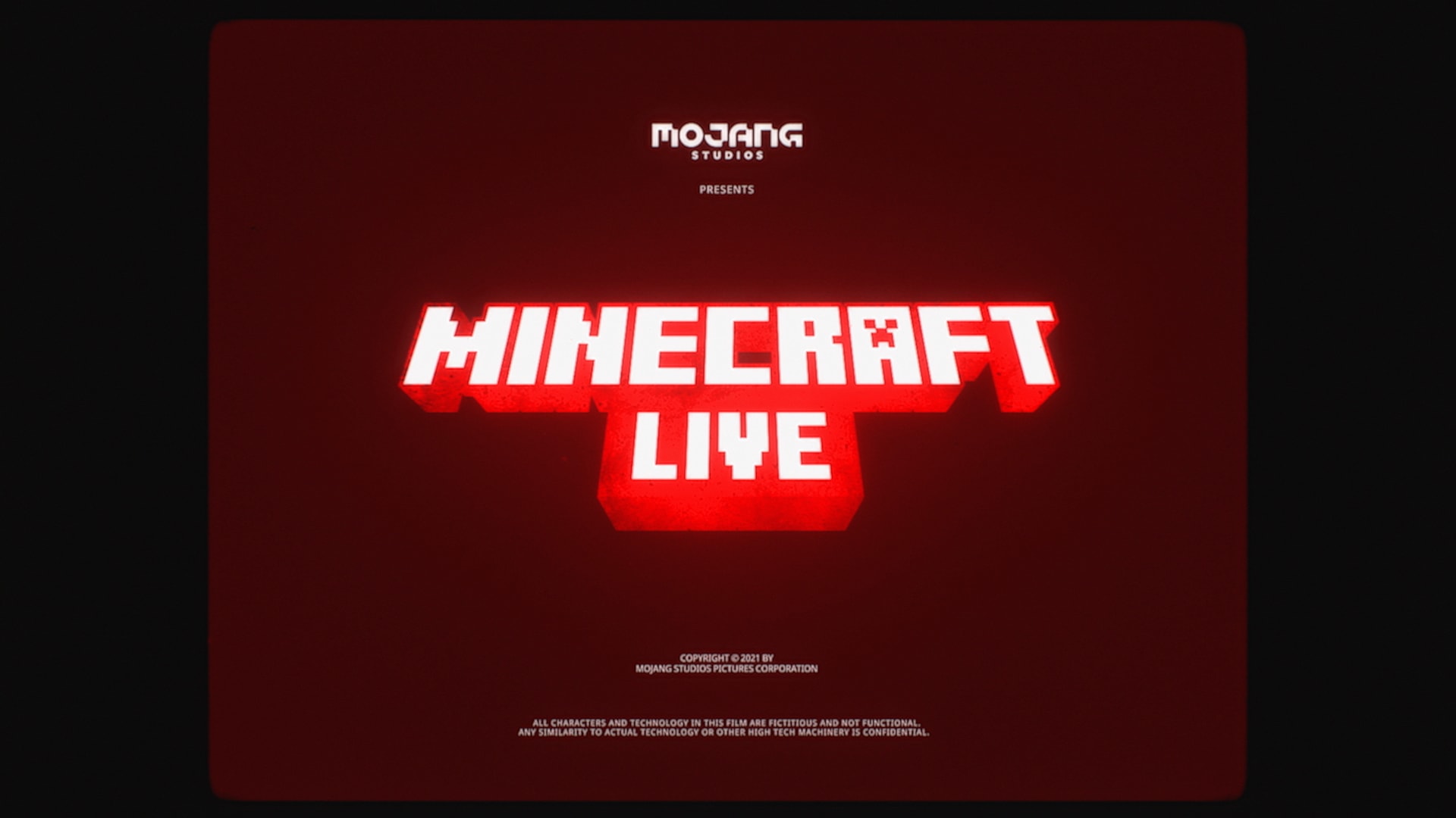 Minecraft Live 2021 Announce Video